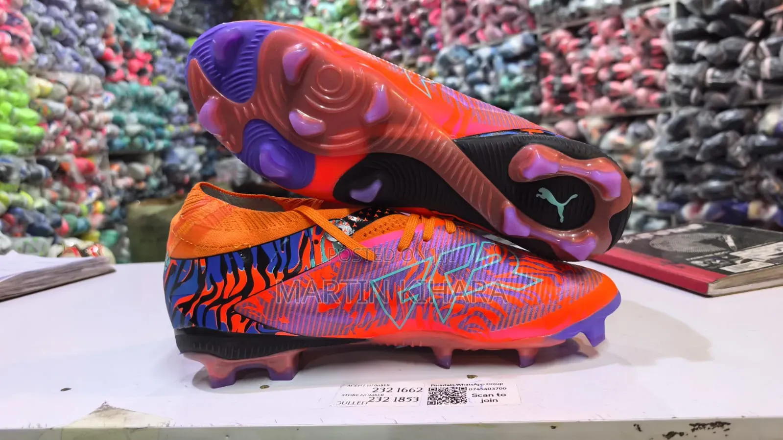 Puma Football Boots (Size 40-45)