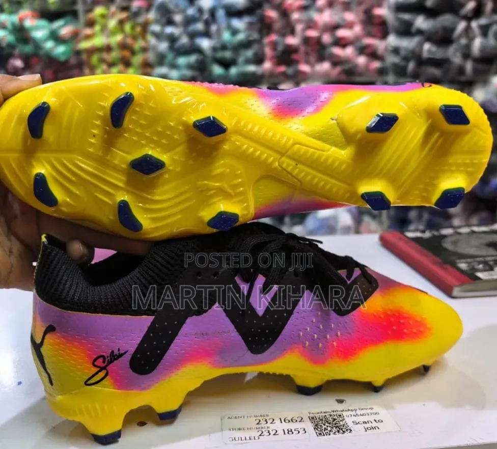 Puma Football Boots (Size 40-45)