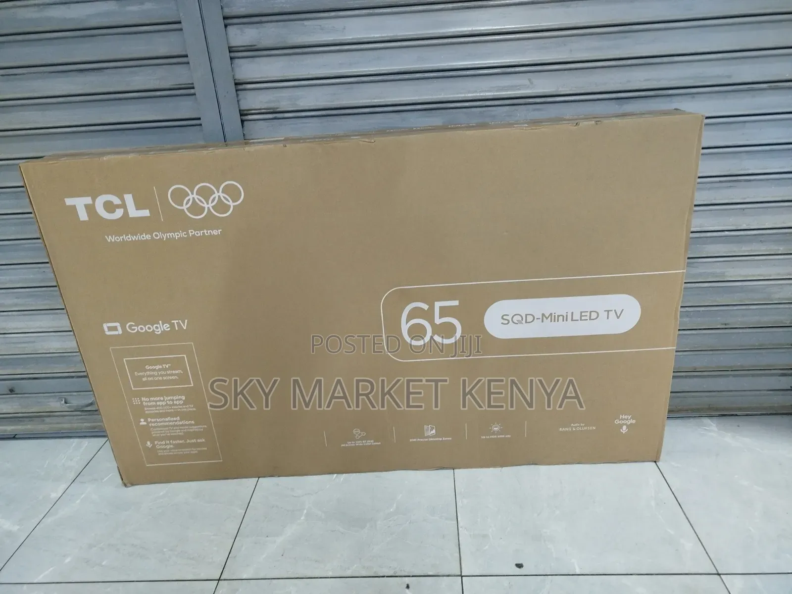 TCL 65 Inch SQD-MiniLED TV