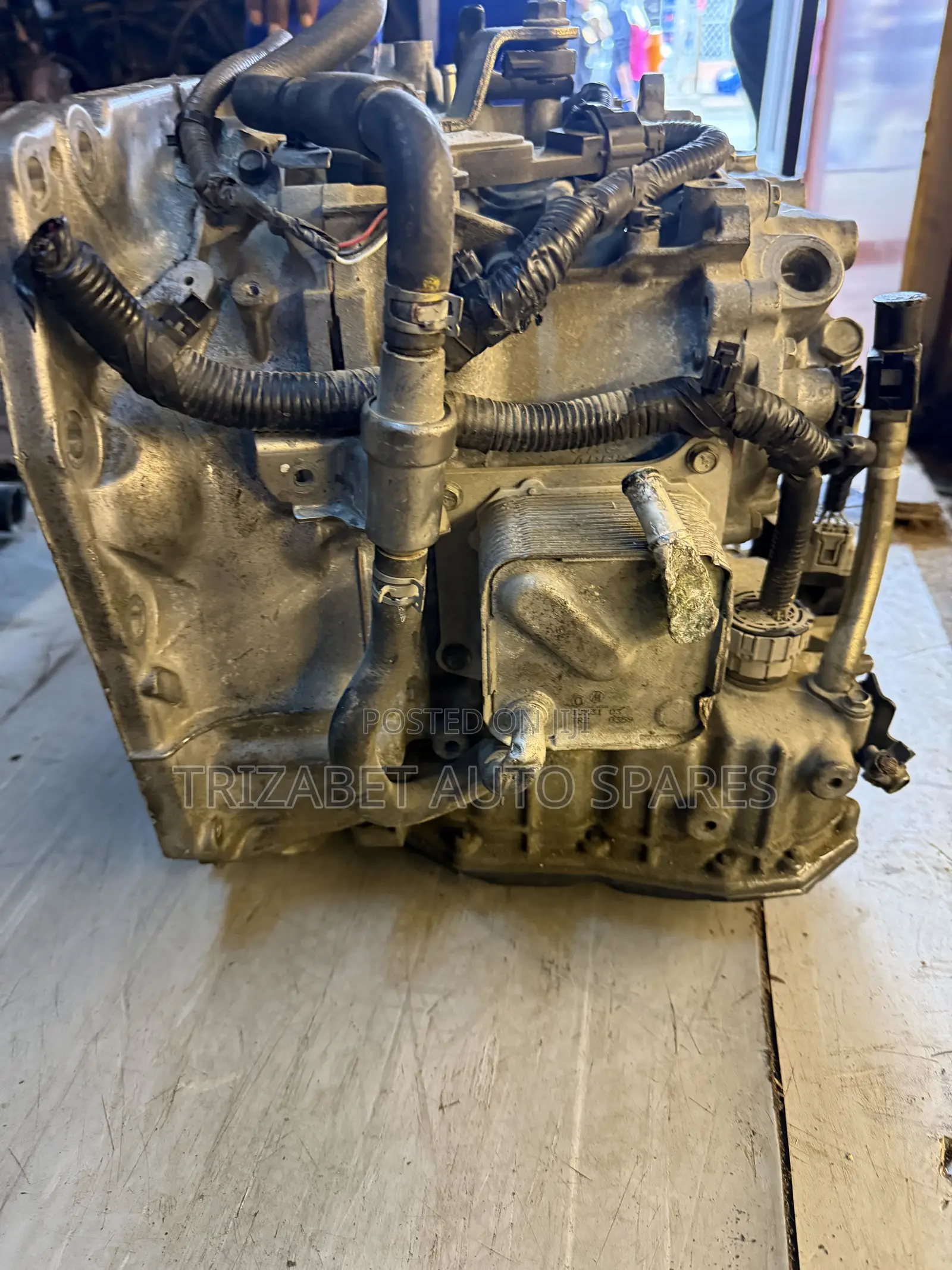 Hr15 Juke Gearbox Motor