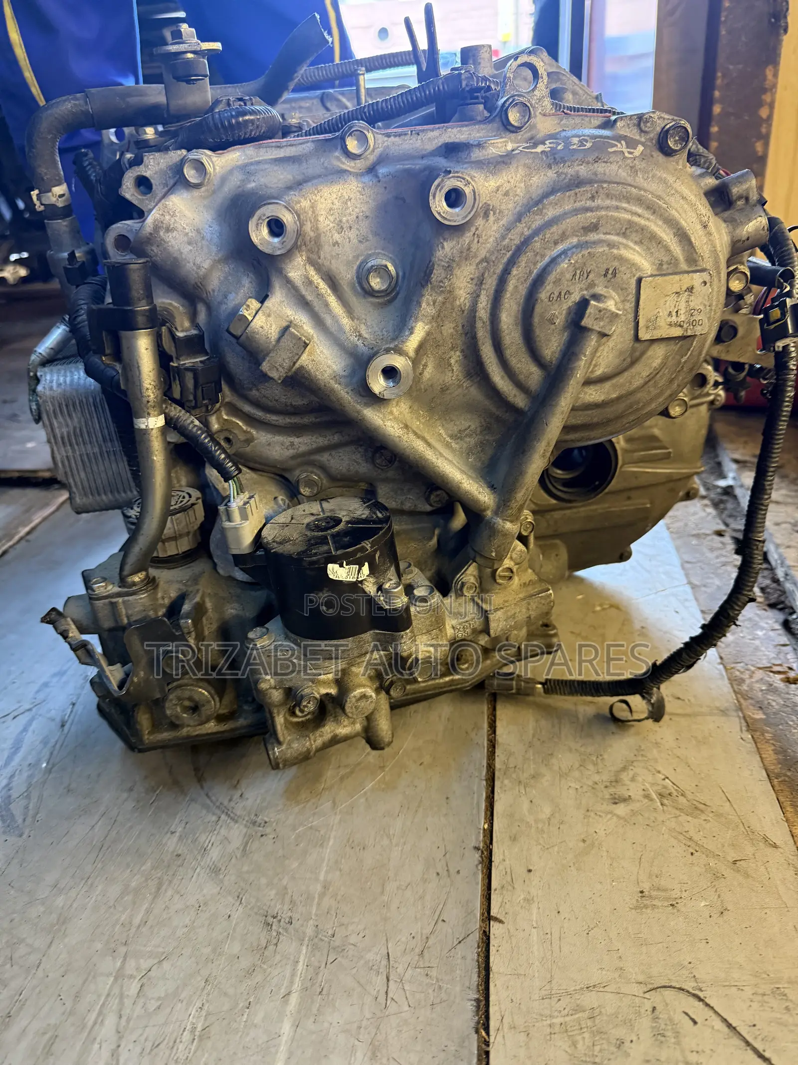 Hr15 Juke Gearbox Motor