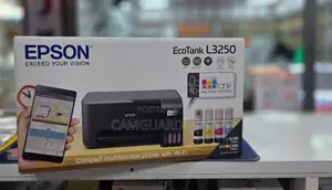 Epson EcoTank L3250 Compact Multifunction Color InkTank Printer