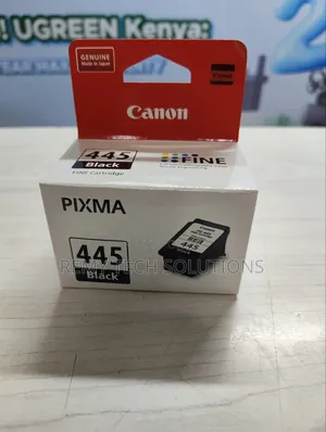 Canon Pixma 445 Black Ink Cartridge