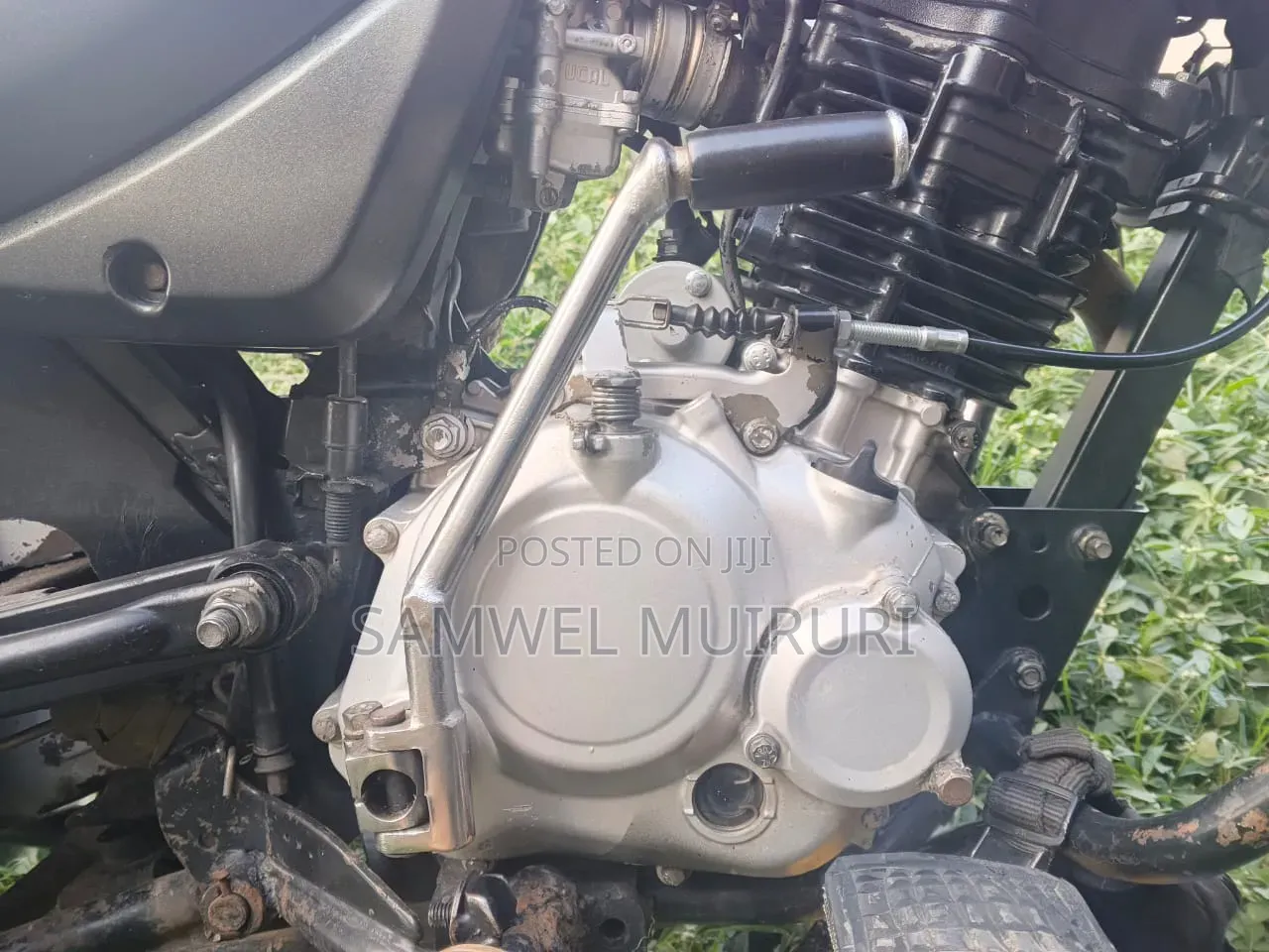 Bajaj Boxer 150 UG 2021 Black