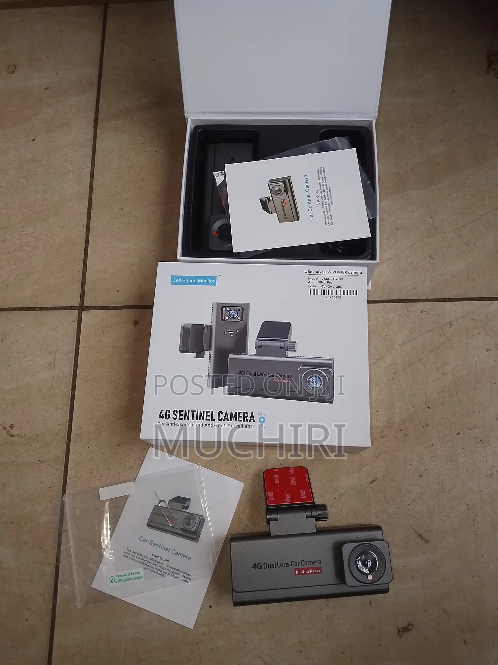 Advanced 4g Car Dash Camera System