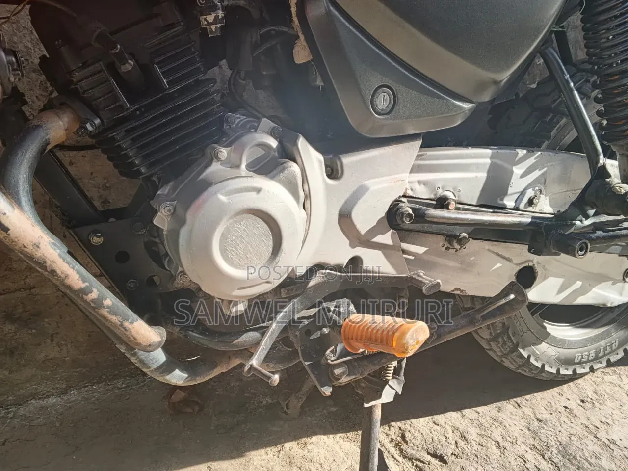 Bajaj Boxer 150 UG 2021 Black