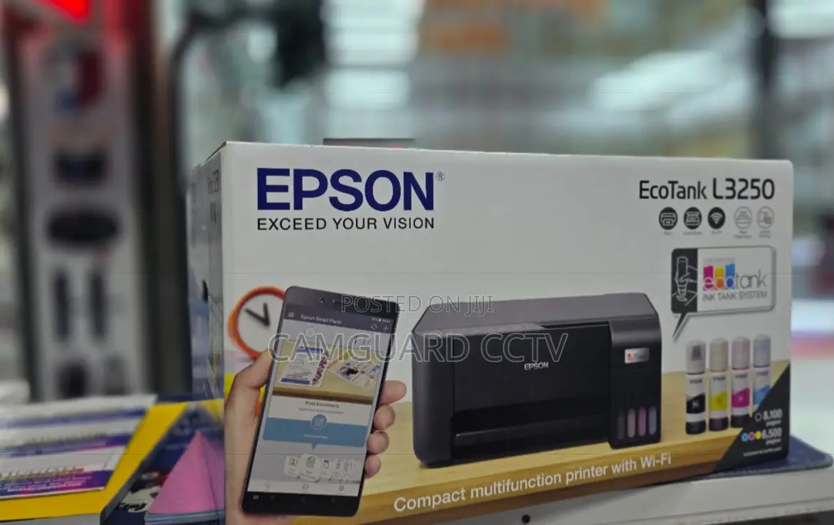 Epson EcoTank L3250 A4 All-in-One Wi-Fi Printer – High Yield