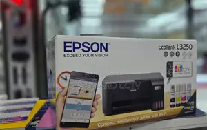 Epson EcoTank L3250 A4 All-in-One Wi-Fi Printer – High Yield