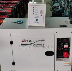 Girasol Silent Generator 15Kva With ATS