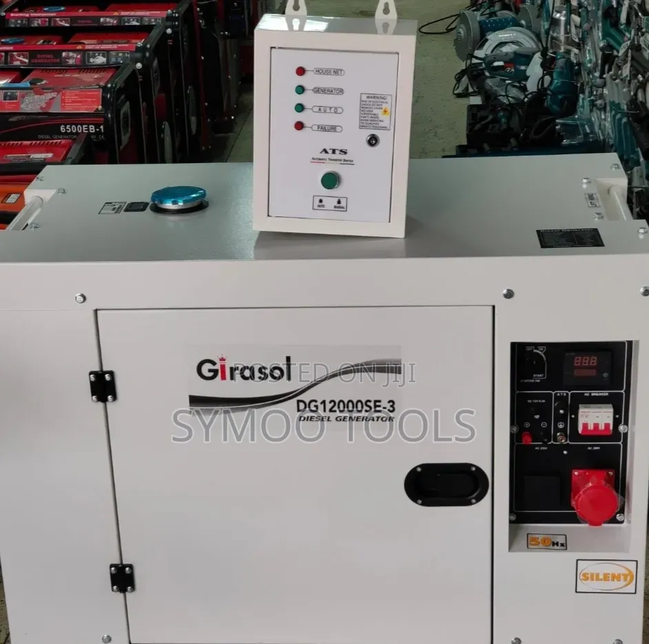 Girasol Silent Generator 15Kva With ATS