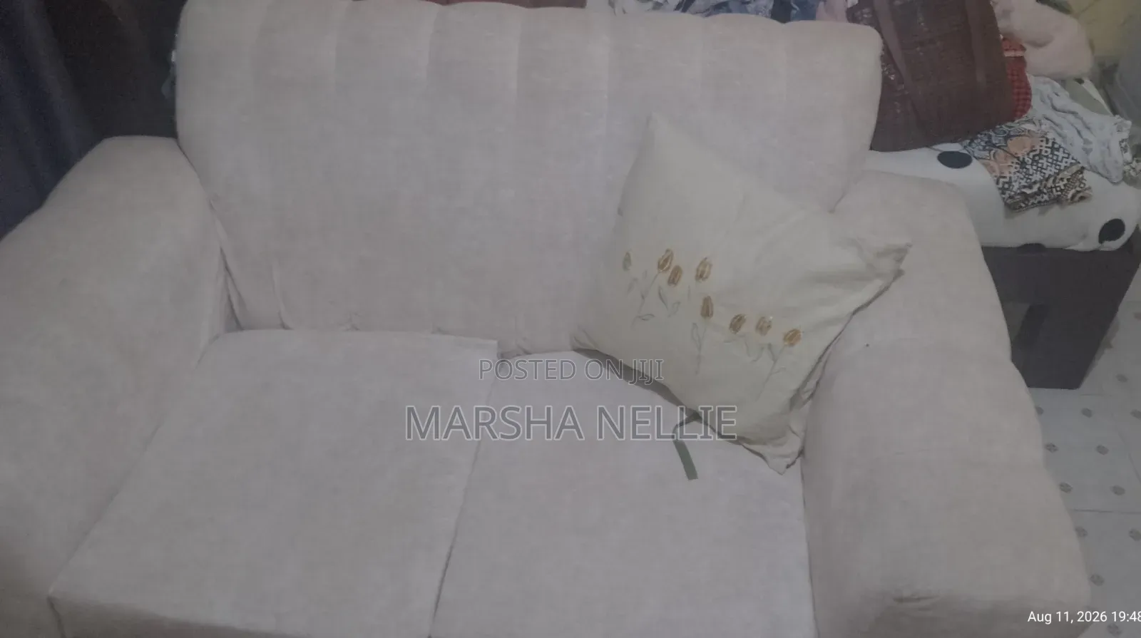 Used 5 Seater Sofa Set in Mint Condition.