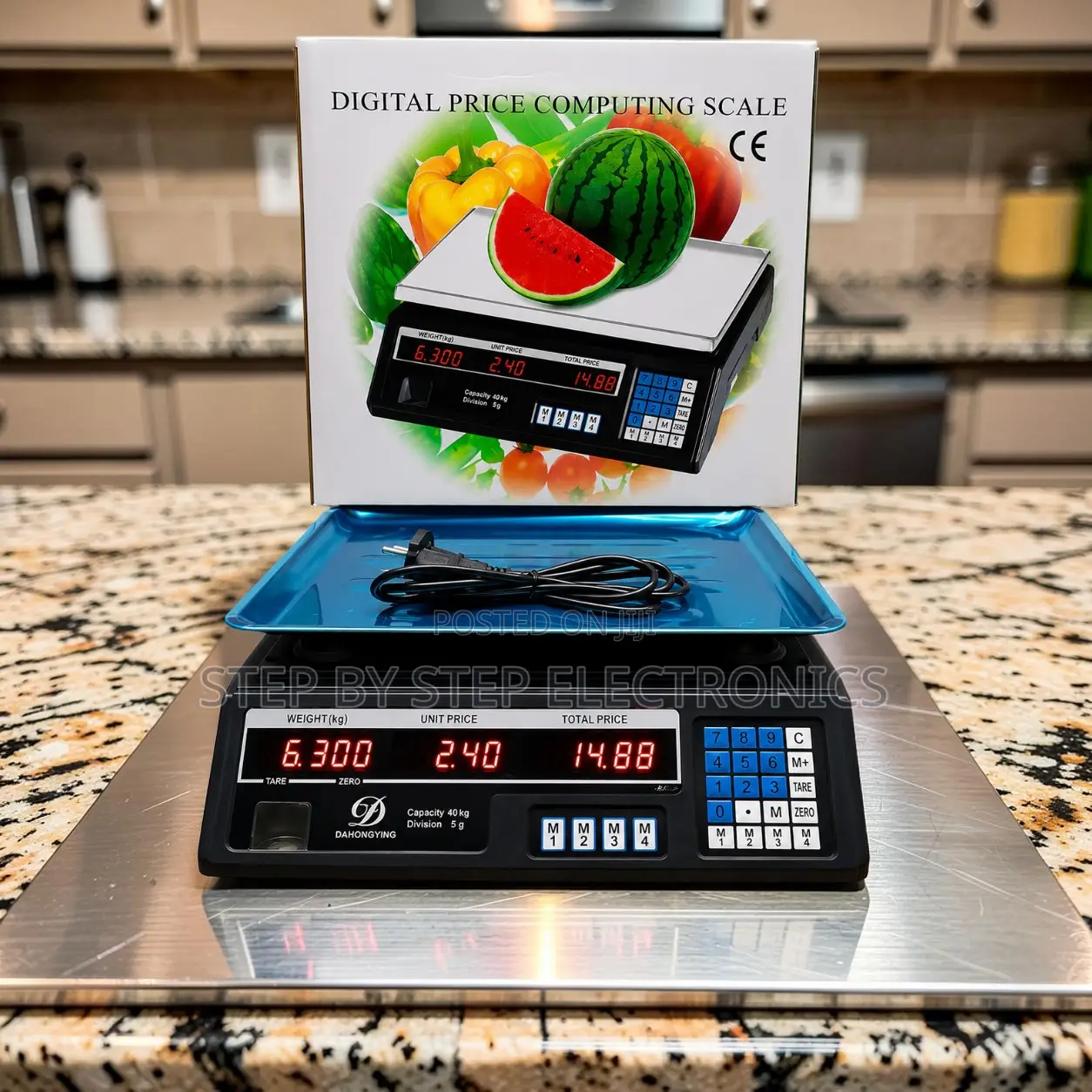 Easy Readout Commercial Retail ACS 40 Digital Weighing Scale