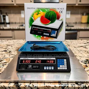 Easy Readout Commercial Retail ACS 40 Digital Weighing Scale