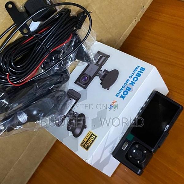 C309 3-Camera Wireless Car Dash Recorder - thumbnail 2