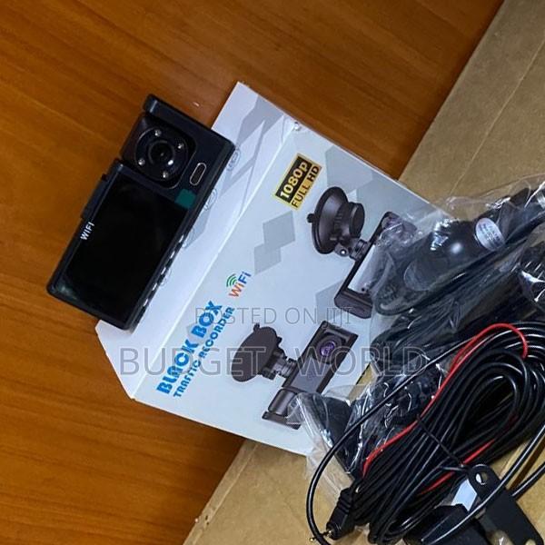 C309 3-Camera Wireless Car Dash Recorder - main view