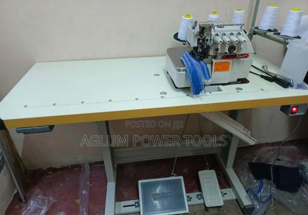 Over Lock 4 Threads Sewing Machine Siruba - thumbnail 2