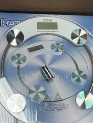 Glass Bathroom Scale