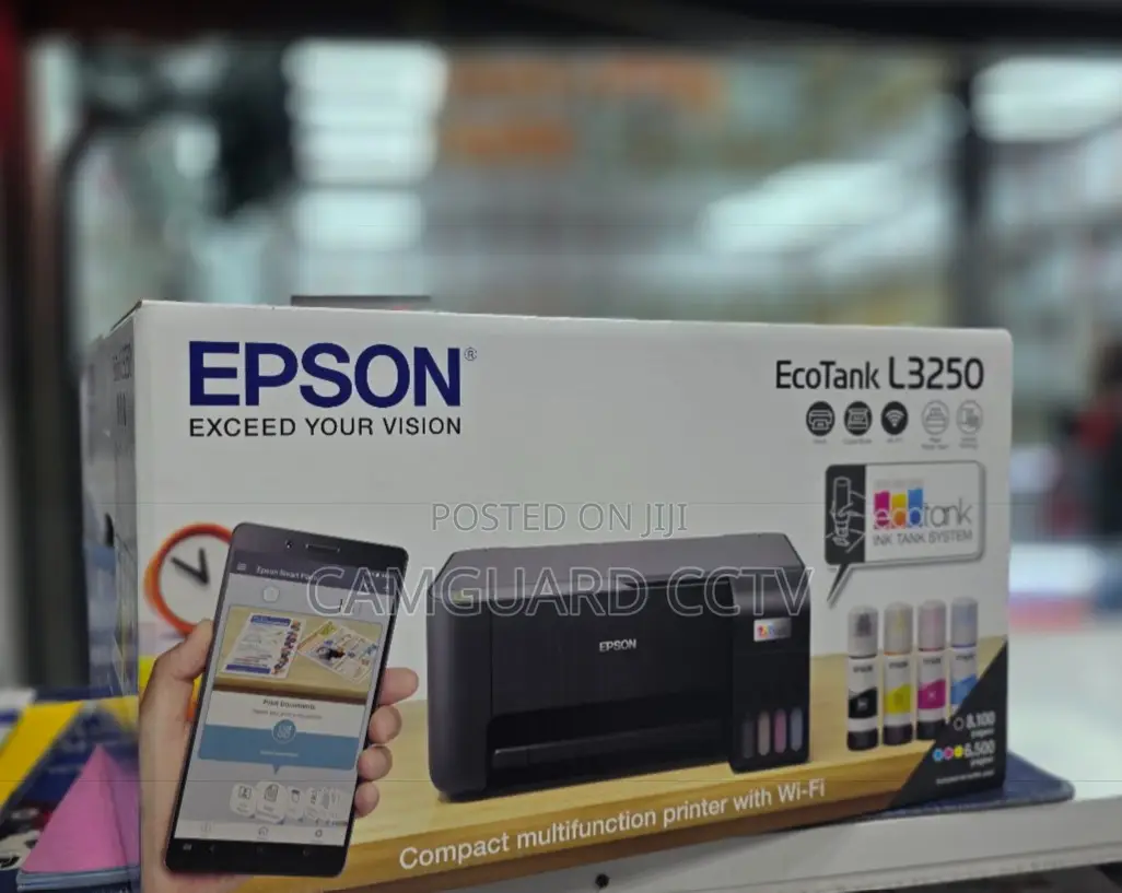 Epson EcoTank L3250 Wi-Fi Multifunction Printer (Print / Copy / Scan)