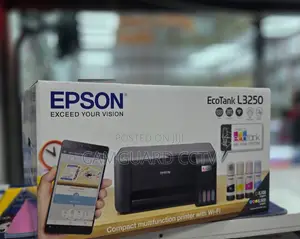 Epson EcoTank L3250 Wi-Fi Multifunction Printer (Print / Copy / Scan)