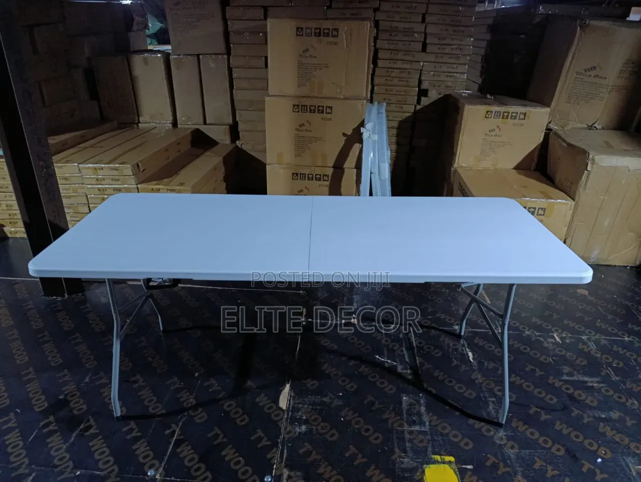 Big Size 180cm Foldable Camping Table – Heavy Duty Portable Outdoor