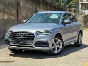 Audi Q5 2.0T Premium AWD quattro 2019 Silver