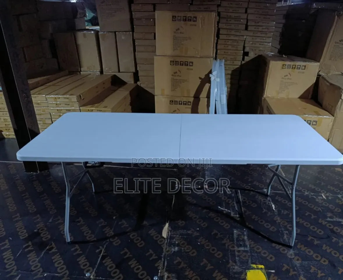 Big Size 180cm Foldable Camping Table – Heavy Duty Portable Outdoor