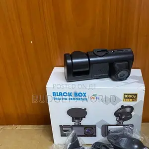 C309 Triple Lens WiFi Vehicle Camera Recorder