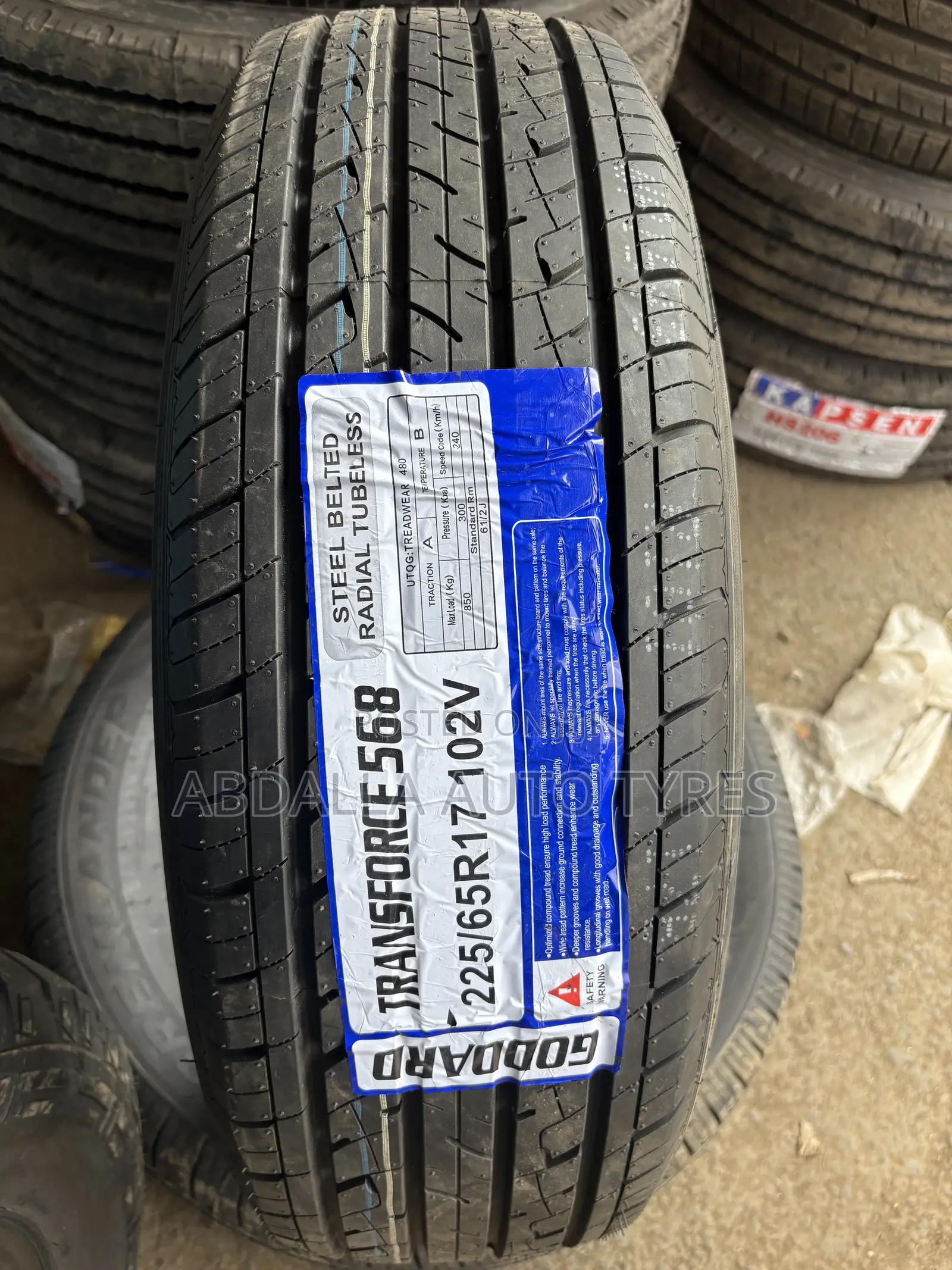 Grenlander 225/65r17