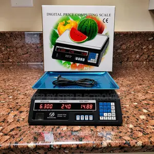 Commercial Precision Electronic ACS 40 Digital Weighing Scale