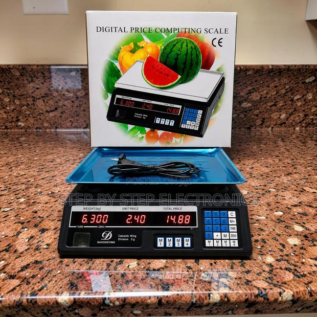 Commercial Precision Electronic ACS 40 Digital Weighing Scale