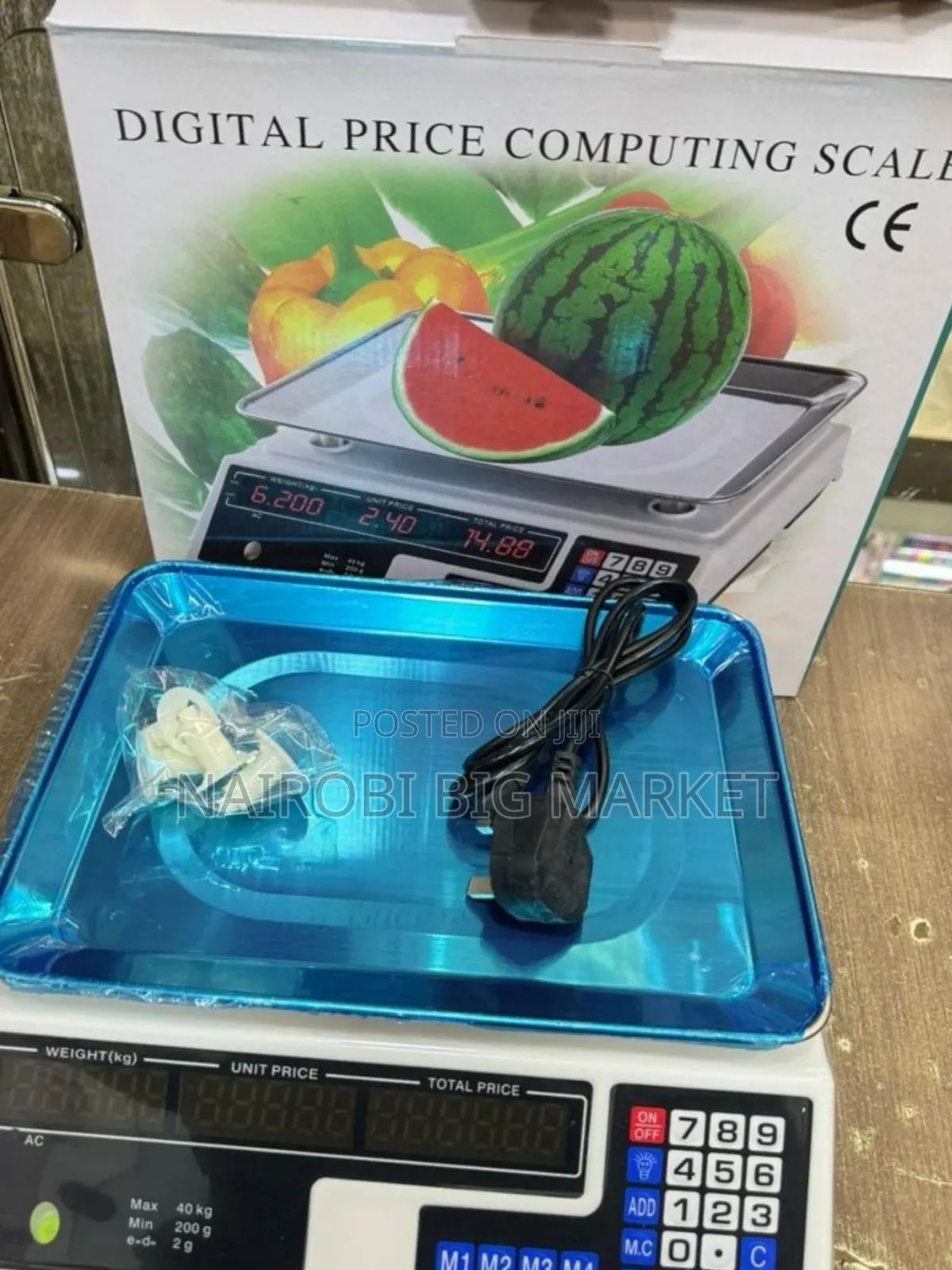 ACS 40 Digital Armless Scale Available