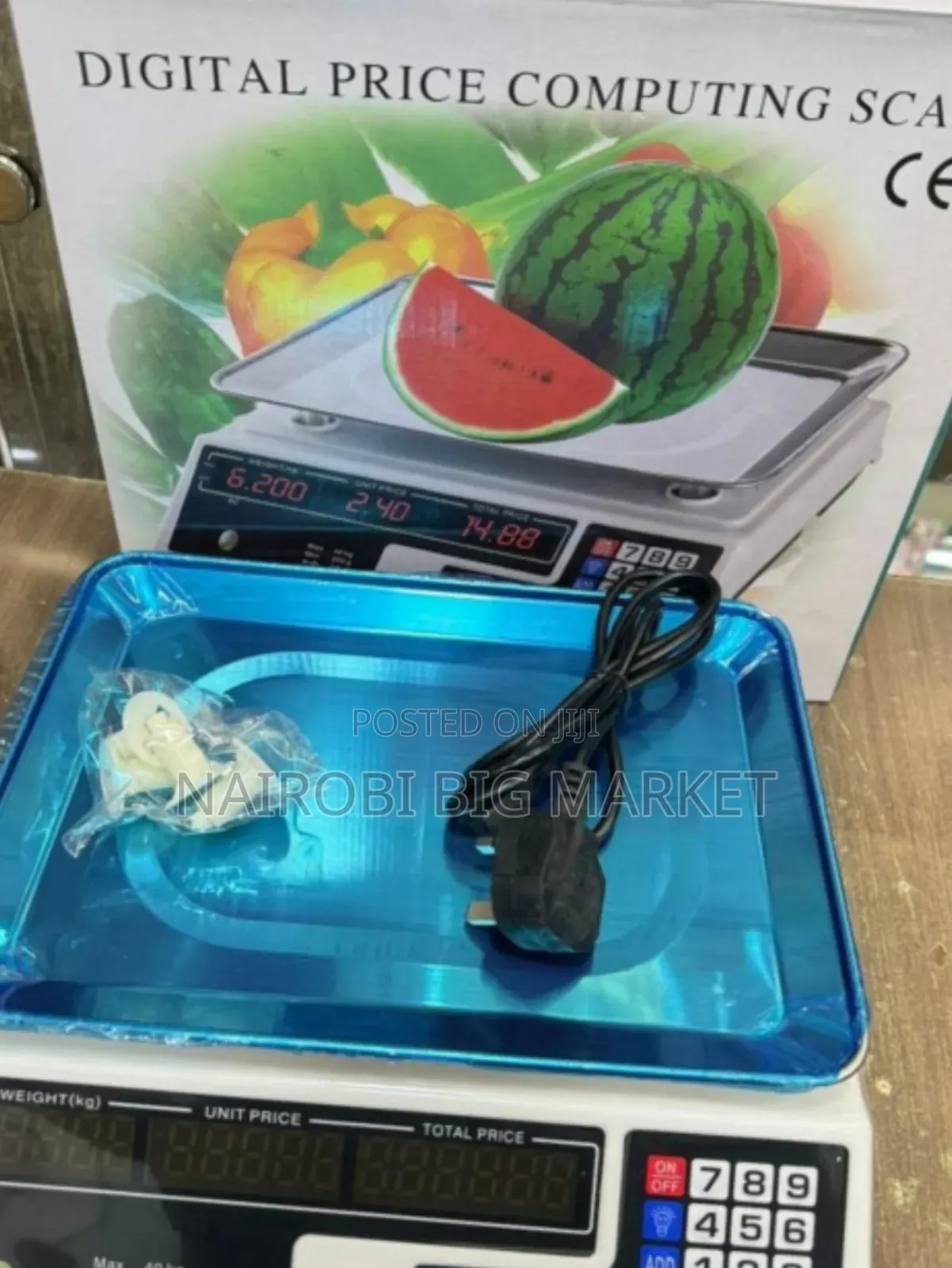 ACS 40 Digital Armless Scale Available