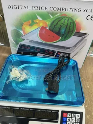 ACS 40 Digital Armless Scale Available