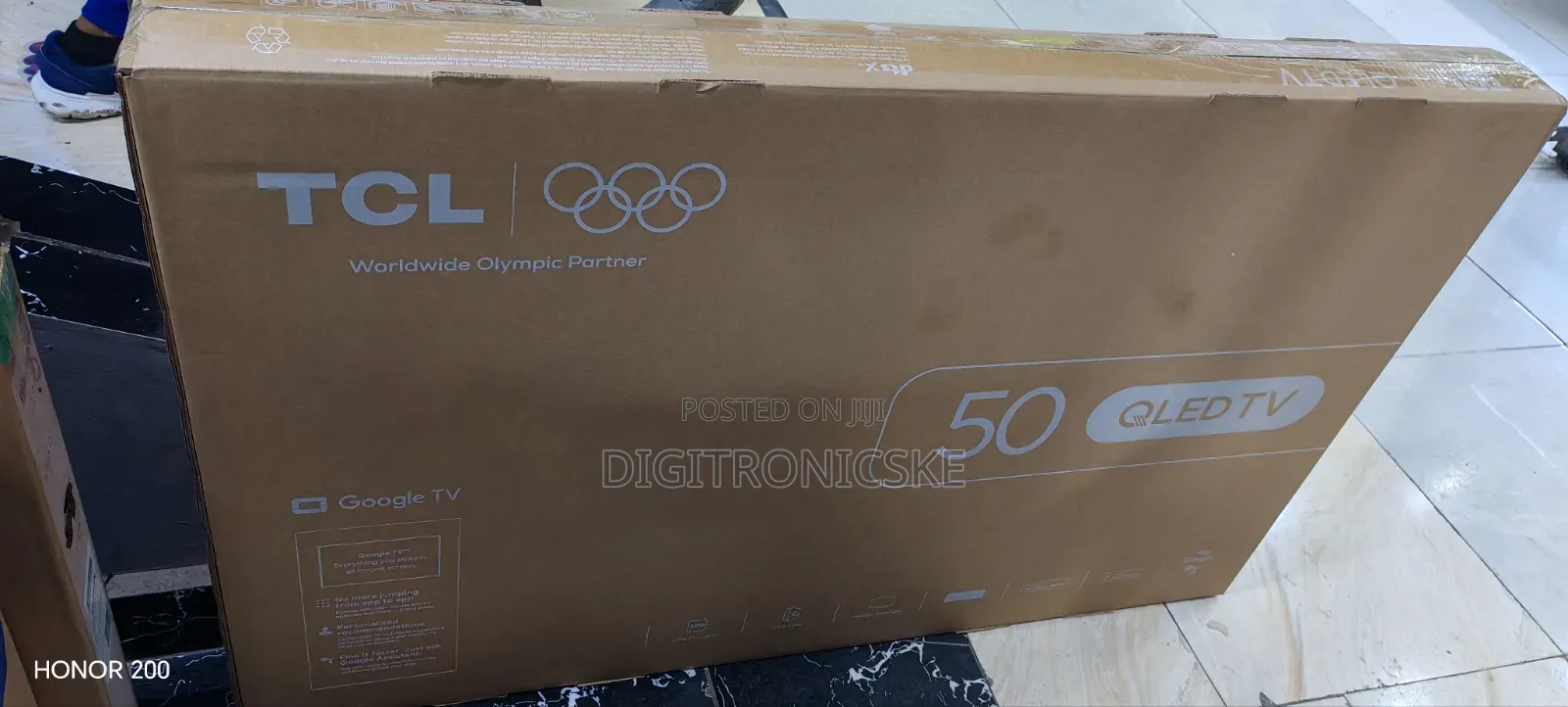 TCL 50 T6d Uhd Qled Google TV