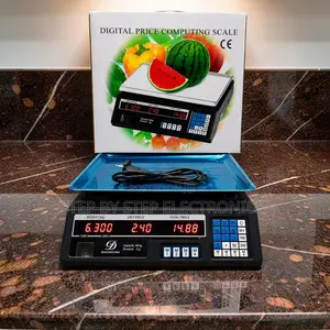 Robust Construction Retail Trade ACS 40 Digital Weighing Scale