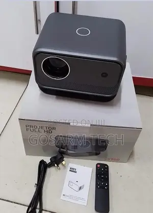 Vision Pro CY900 Projector – Crystal Clear Big Screen