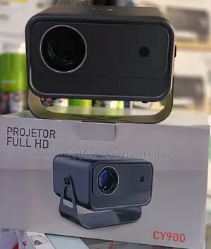 CY900 Smart Android Projector – Portable Home Cinema