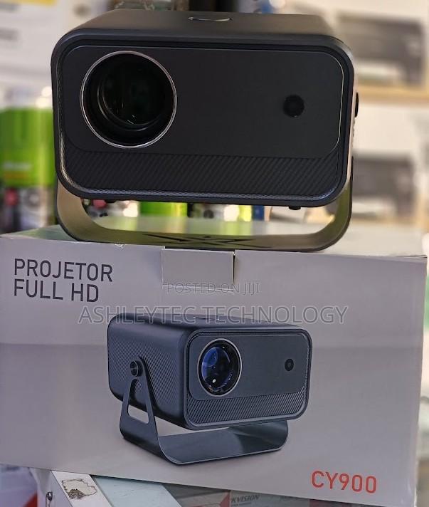 CY900 Smart Android Projector – Portable Home Cinema