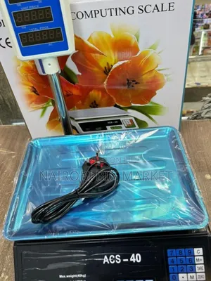 ACS 40 Digital Arm Scale Available