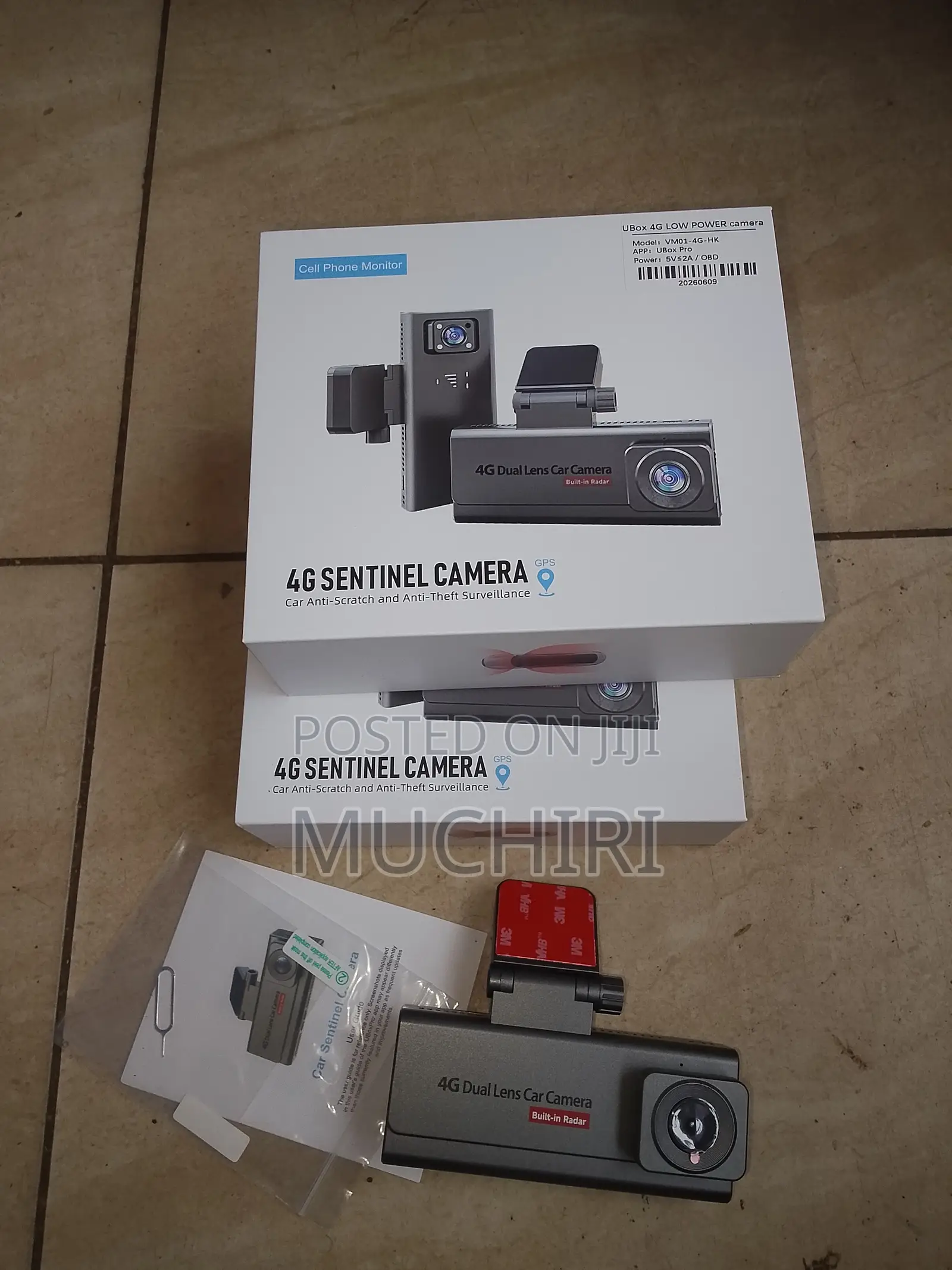 Dual Camera 4g Vehicle Dashcam