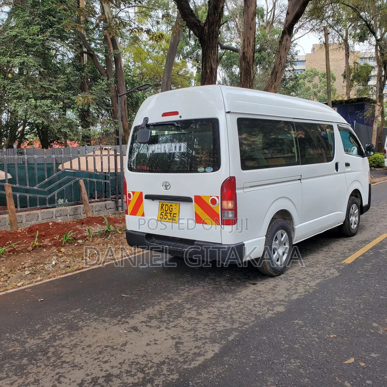 Toyota HiAce 2016 White