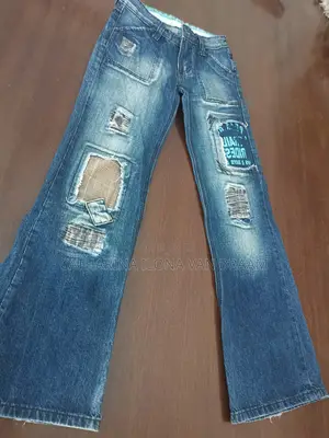 Authentic Early 2000s Vintage Cars Jeans (Size 14) – Like New!