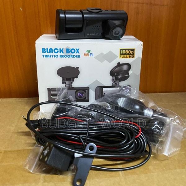 C309 3-View WiFi Dash Camera for Cars