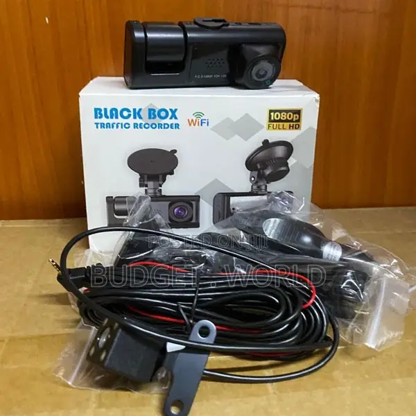 C309 3-View WiFi Dash Camera for Cars