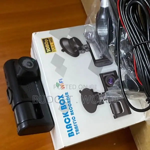 C309 3-View WiFi Dash Camera for Cars