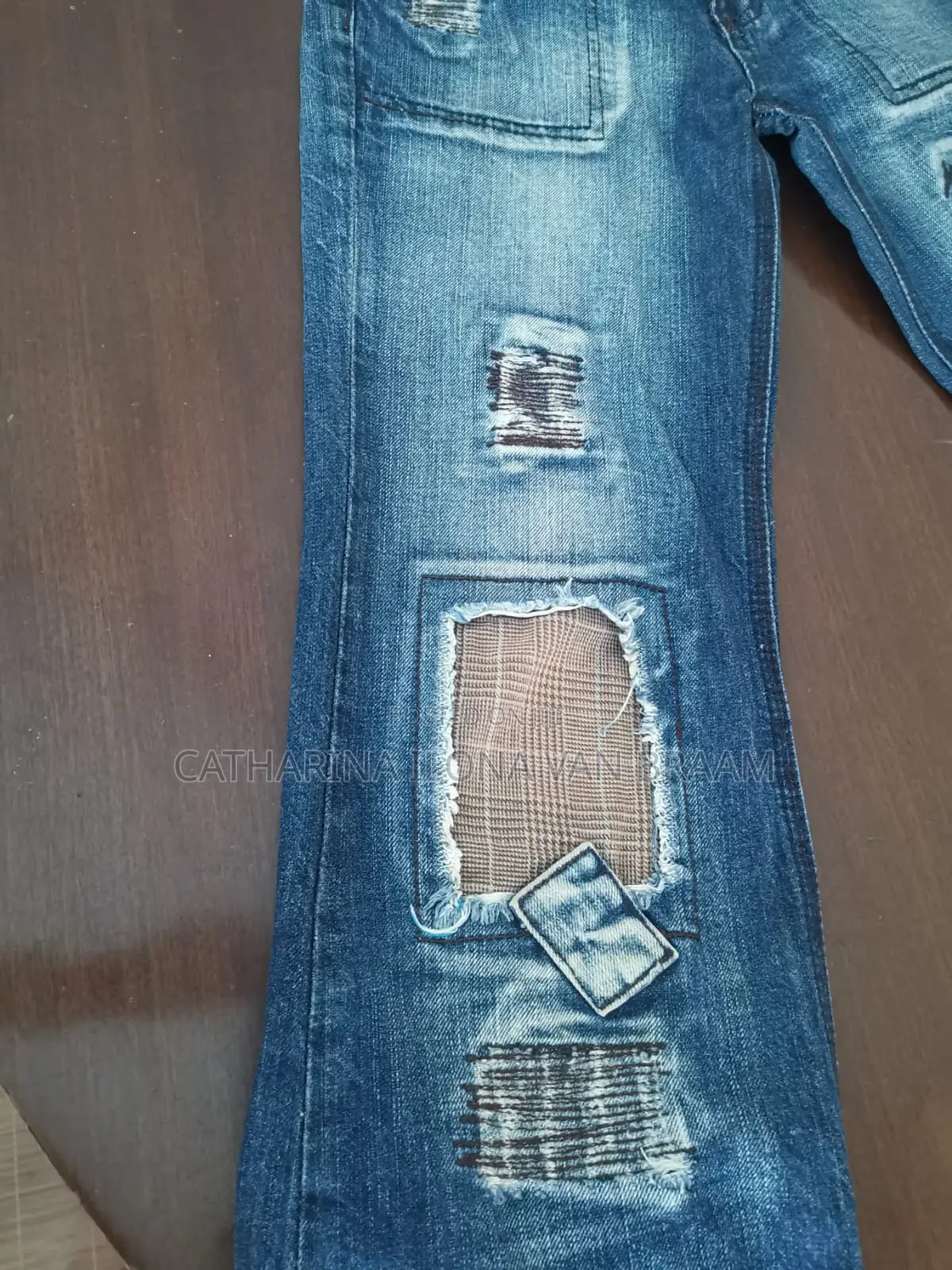 Authentic Early 2000s Vintage Cars Jeans (Size 14) – Like New!