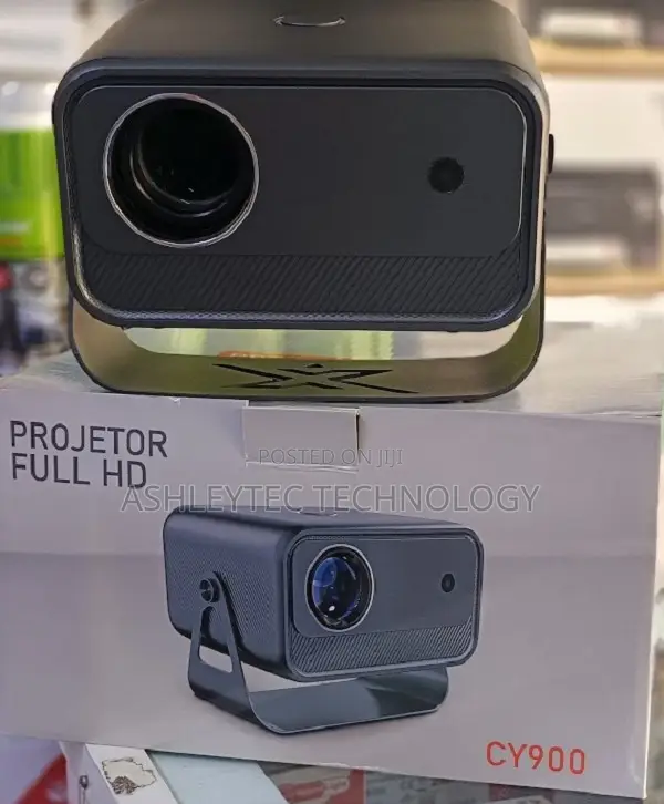 CY900 Smart Android Projector – Portable Home Cinema