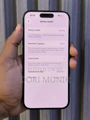 Apple iPhone 15 Pro 128 GB Blue