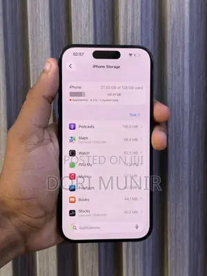 Apple iPhone 15 Pro 128 GB Blue