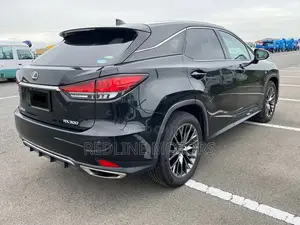 Lexus RX 300 4WD 2020 Black